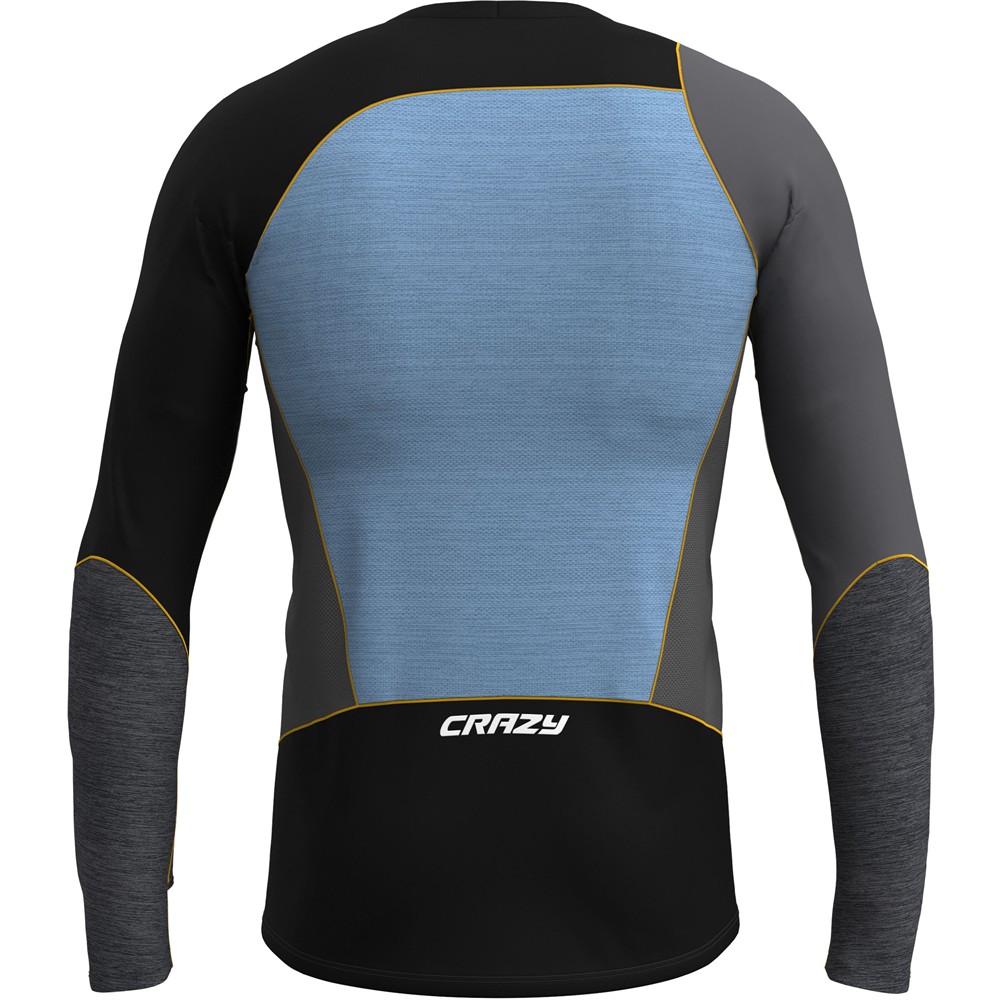 LONG-SLEEVE SHOT MAN